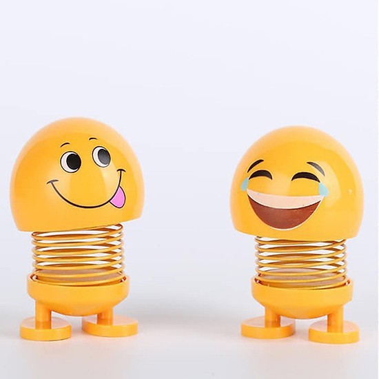 Thú Nhún Emoji - Emoji Lò Xo - Emoji Cười - Thú Nhún Lò Xo - Thú Nhún - Thú Nhồi Bông - Thú Cưng - E