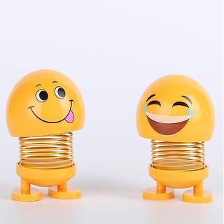 Thú Nhún Emoji - Emoji Lò Xo - Emoji Cười - Thú Nhún Lò Xo - Thú Nhún - Thú Nhồi Bông - Thú Cưng - Emoji Lò Xo Ngộ Nghĩn