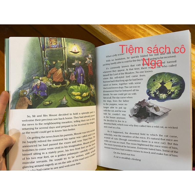 Sách-Tô Hoài’s selected stories for children - A mouse's wedding