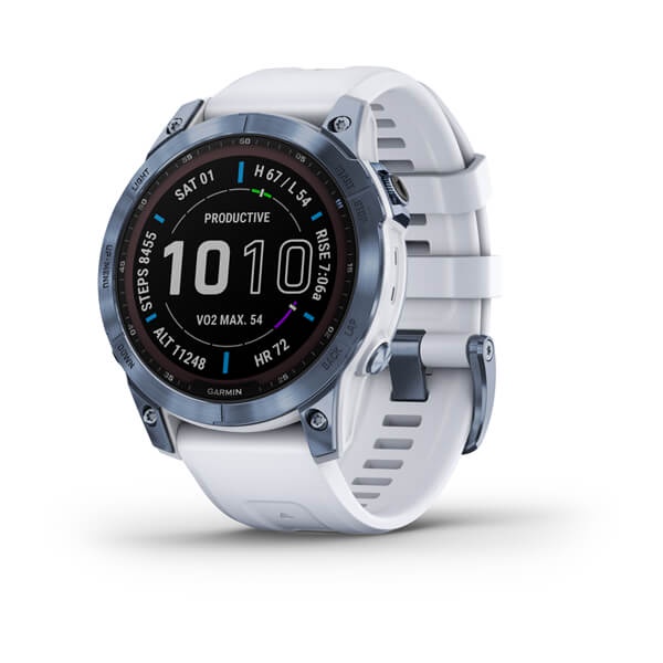 Đồng hồ thông minh Garmin Fenix 7, Sapphire Solar