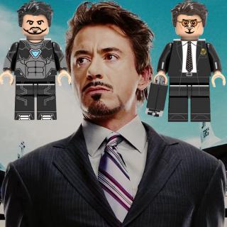 Mô Hình Nhân Vật Người Sắt Tony Stark Mark 50 Endgame