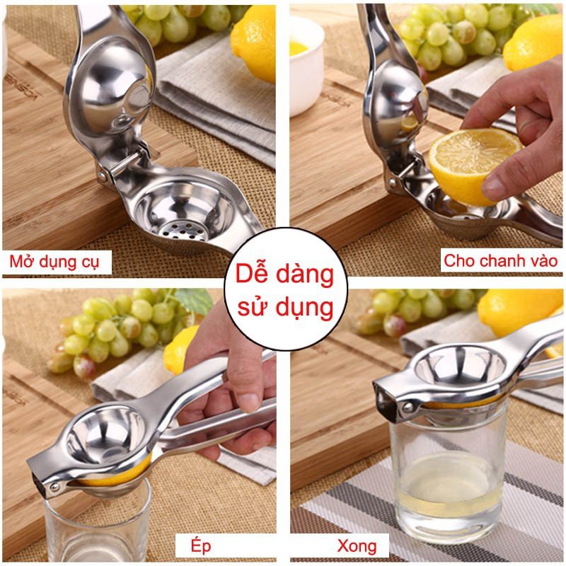 [FREESHIP] Dụng cụ vắt chanh bằng inox tiện lợi