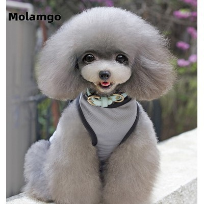 ÁoThun Không Tay In Chữ Đáng Yêu Cho Thú Cưng