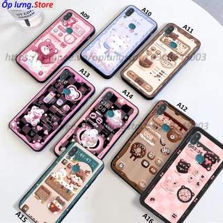 Ốp lưng Samsung A10s in hình 3D gấu,thỏ cute dễ thương