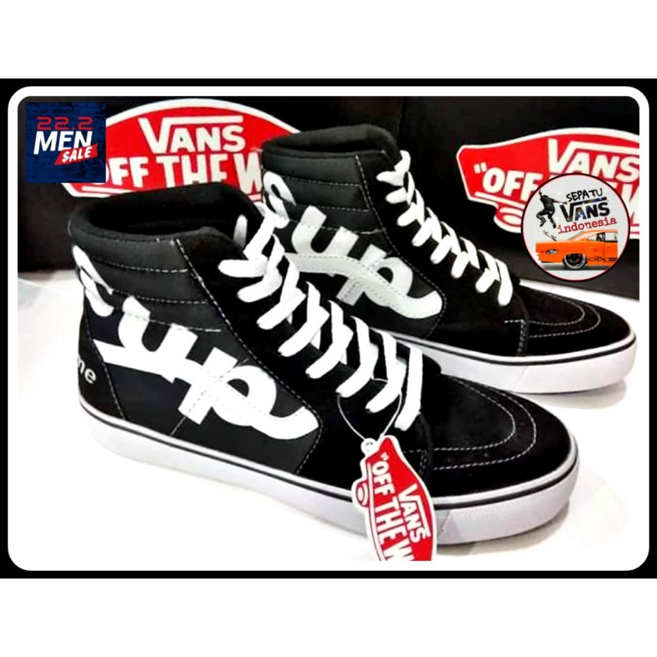 Giày Thể Thao Vans Supreme Phong Cách Năng Động