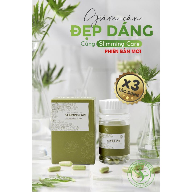 Thảo mộc slimming care hỗ trợ giảm cân hiệu quả - chính hãng