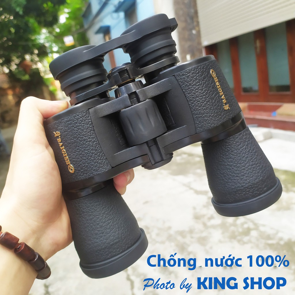 Ống nhòm Baigish BG20X50 HD đặc chủng nhìn ngày và đêm phối hợp kính thiên văn độ nét cao loại 20X50 5000m -Kingshop