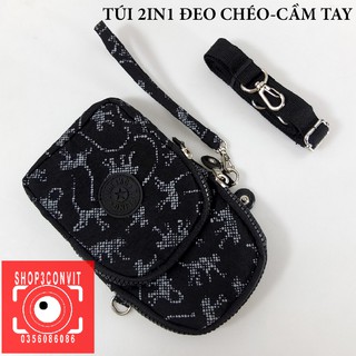 Túi đeo chéo mini thời trang Kipling