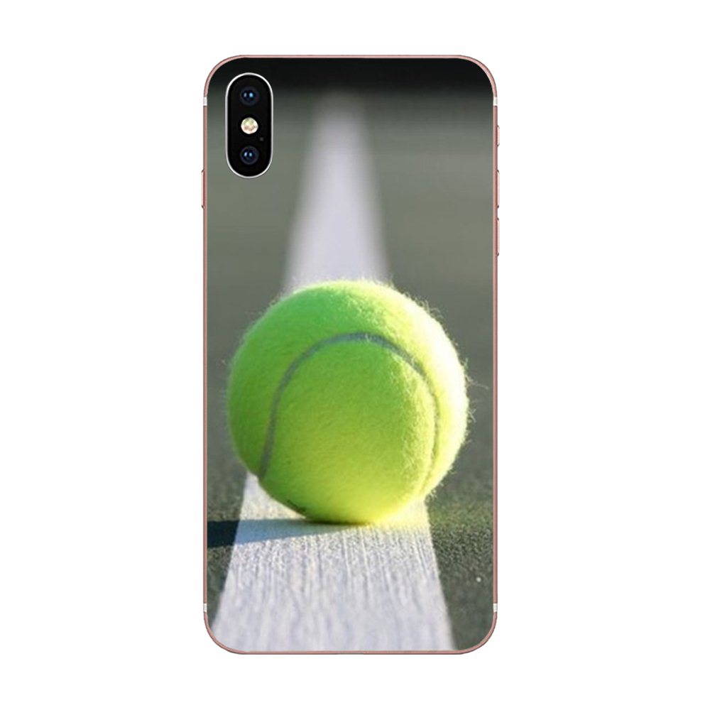 Ốp Điện Thoại Mềm In Hình Bóng Tennis Cho Samsung Galaxy J3 J5 J6 J7 Note 8 S6 S7 S8 S9 S10 Edge Plus 2016 2017 2018