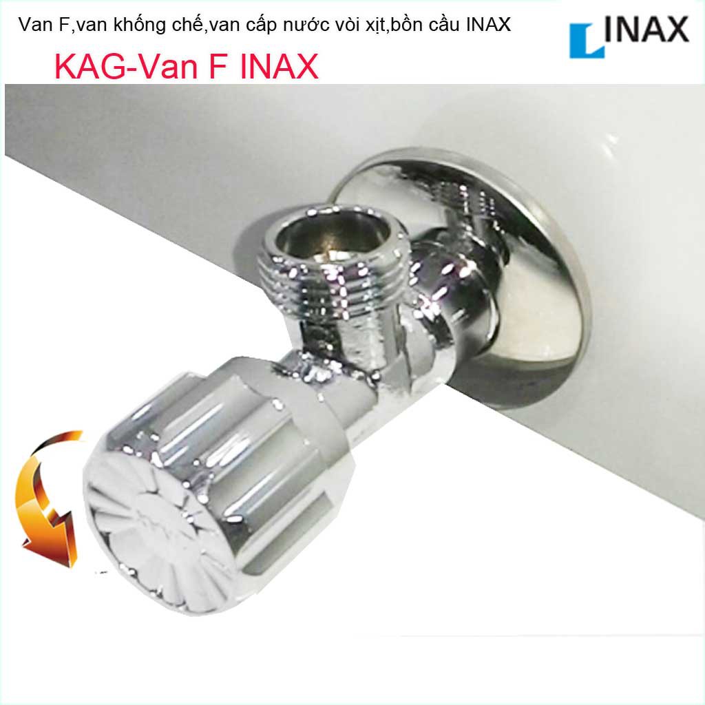 Van giảm áp lực nước, van vòi Inax KAG-Van F Inax