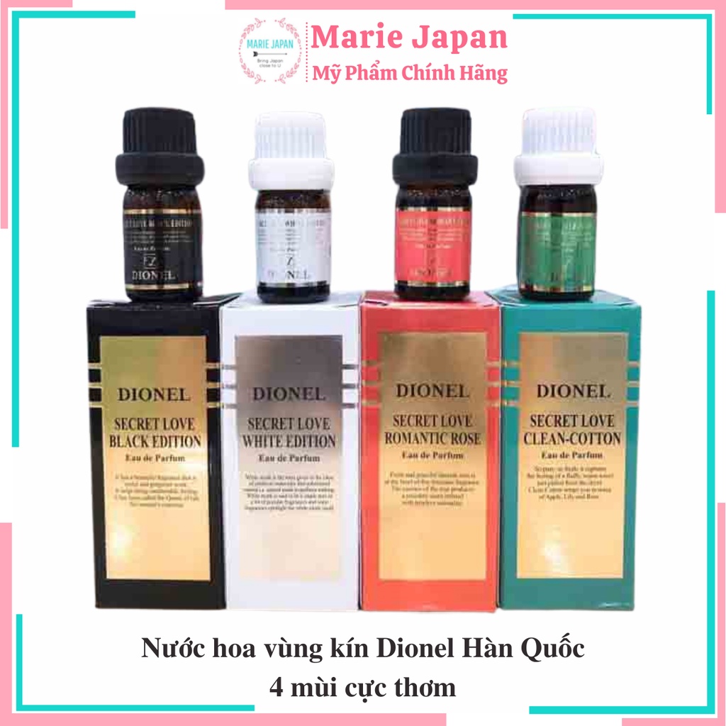 Nước Hoa Vùng Kín Dionel Secret Love 5ml