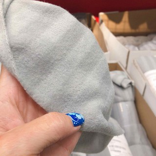 CHĂN NỈ KẺ IKEA VĂN PHÒNG