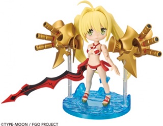 MÔ HÌNH BANDAI PETIT RITS NERO CLAUDIUS