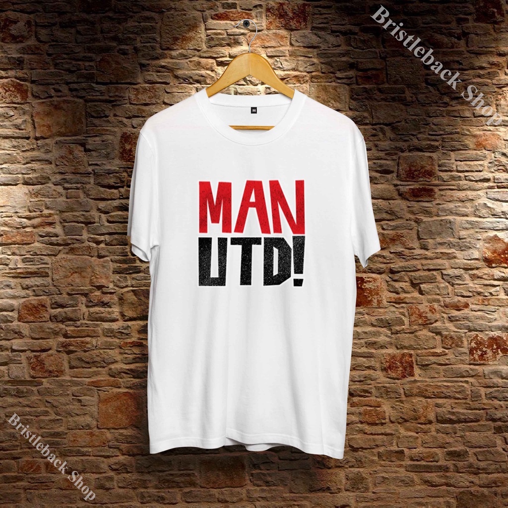 Áo Phông hình Manchester United đáng yêu cho bé giá rẻ ngắn tay cute dễ thương cực chất A17FB919