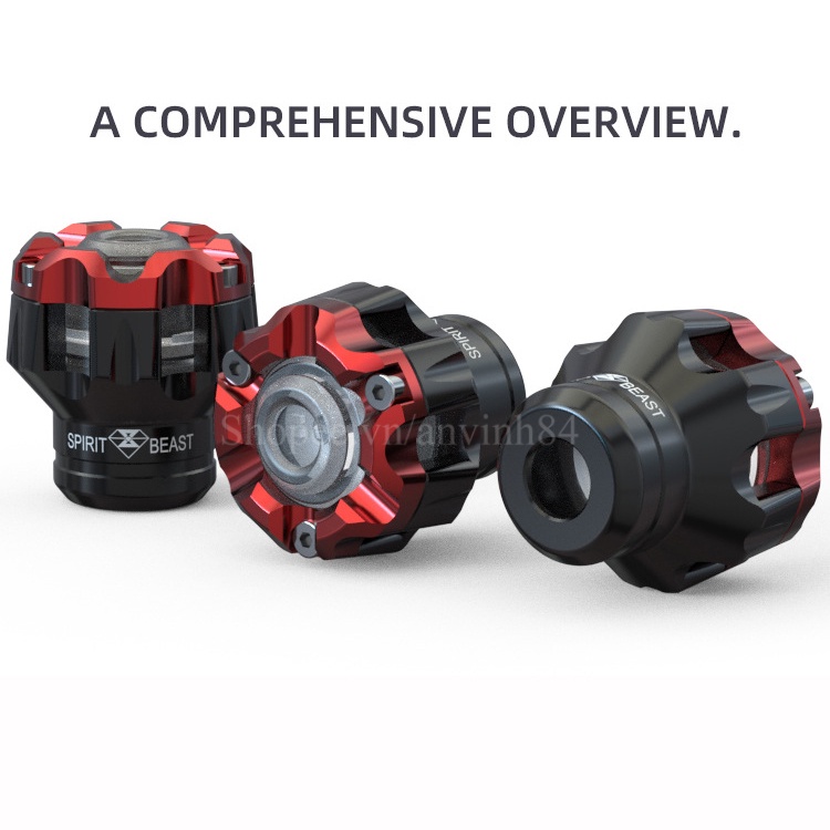 Chống Đổ Bánh Trước Có Đèn Led Spirit Beast L3 Chính Hãng