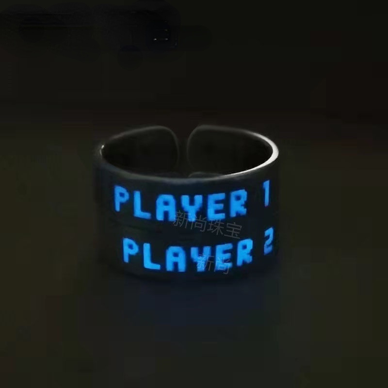 Nhẫn Đeo Tay Phát Sáng Phong Cách Brazil Cho Nam Và Nữ