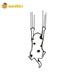 [On sale]  gato para coche Decal hình mèo hoạt hình vui nhộn trang trí thân xe oto