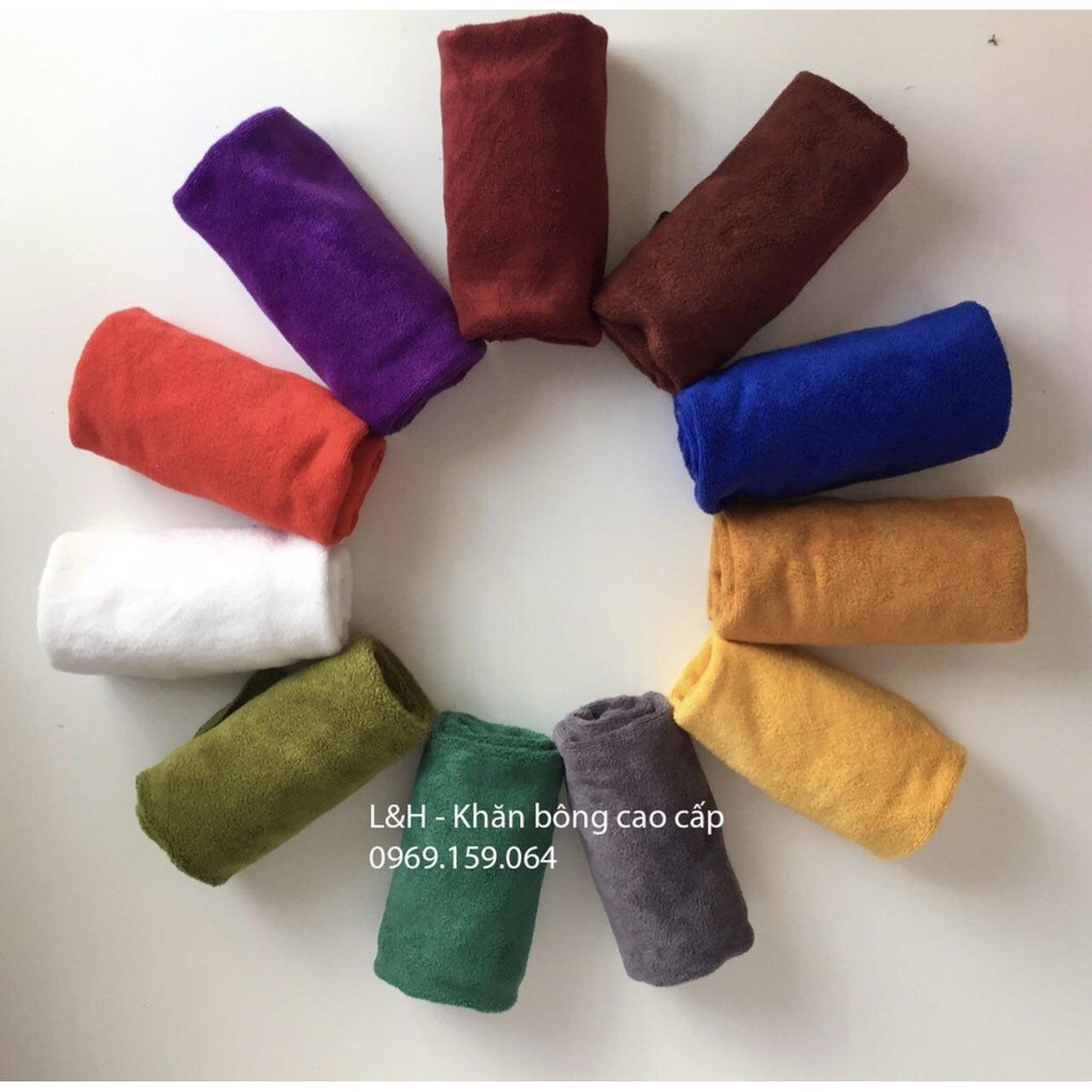 Khăn lau ô tô đa năng, không bám bông, siêu mềm KT 35x75cm