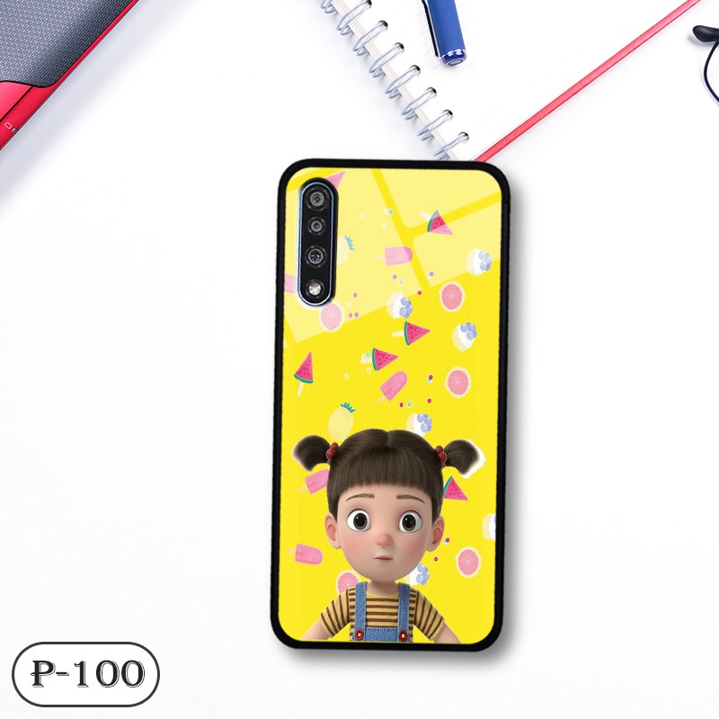 Ốp lưng kính 3D  Vsmart Live-cute