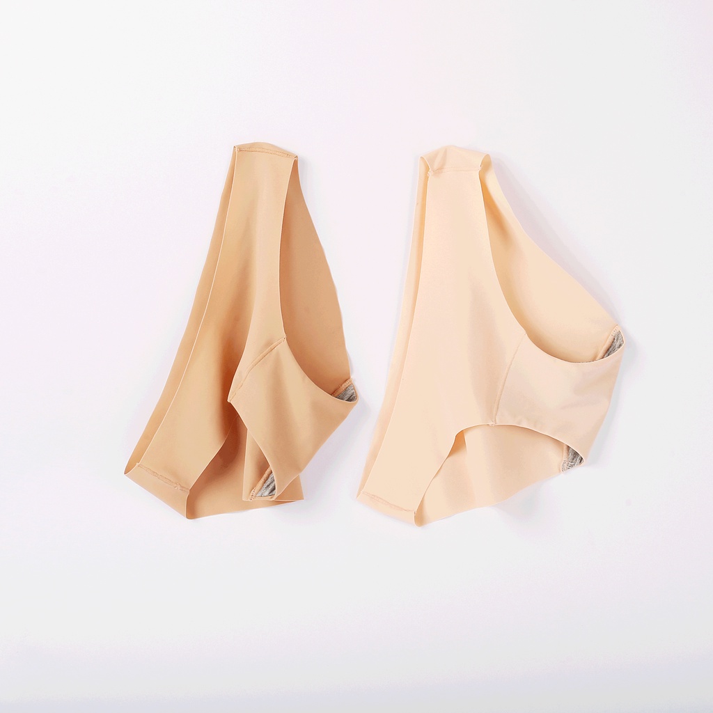 Quần lót nữ kháng khuẩn lụa thun lạnh cao cấp Good Girls quần chip bikini lưng thấp Puresh