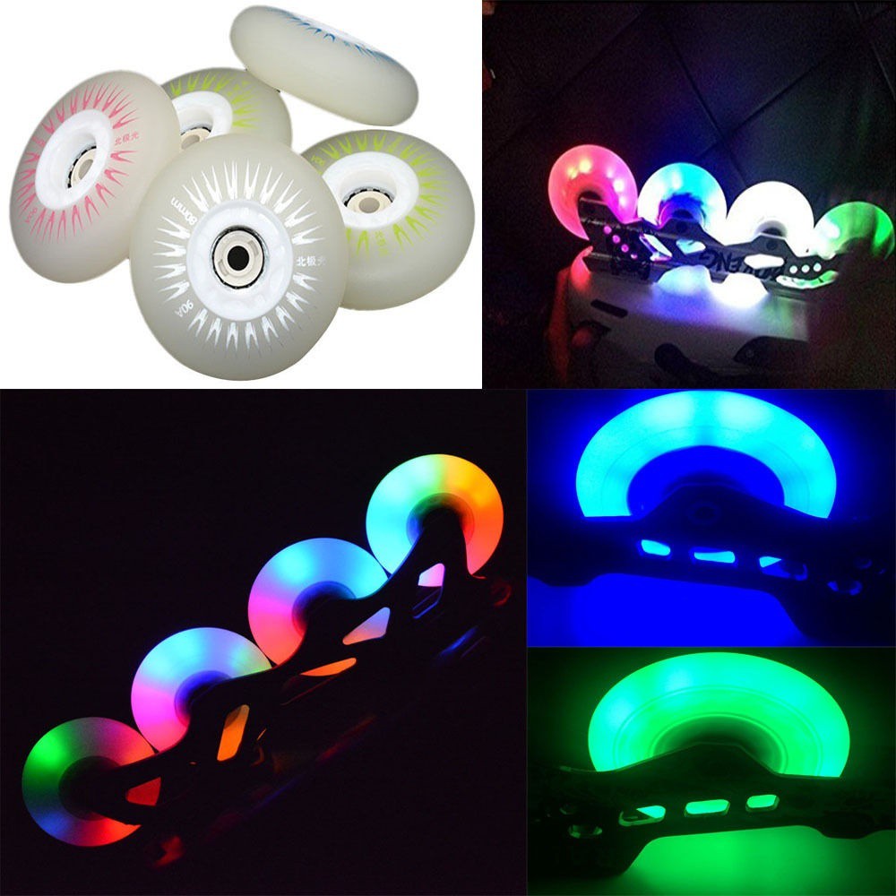 Sale 70% Bánh xe trượt patin có đèn LED, Multicolor68mm Giá gốc 47,000 đ - 133B18