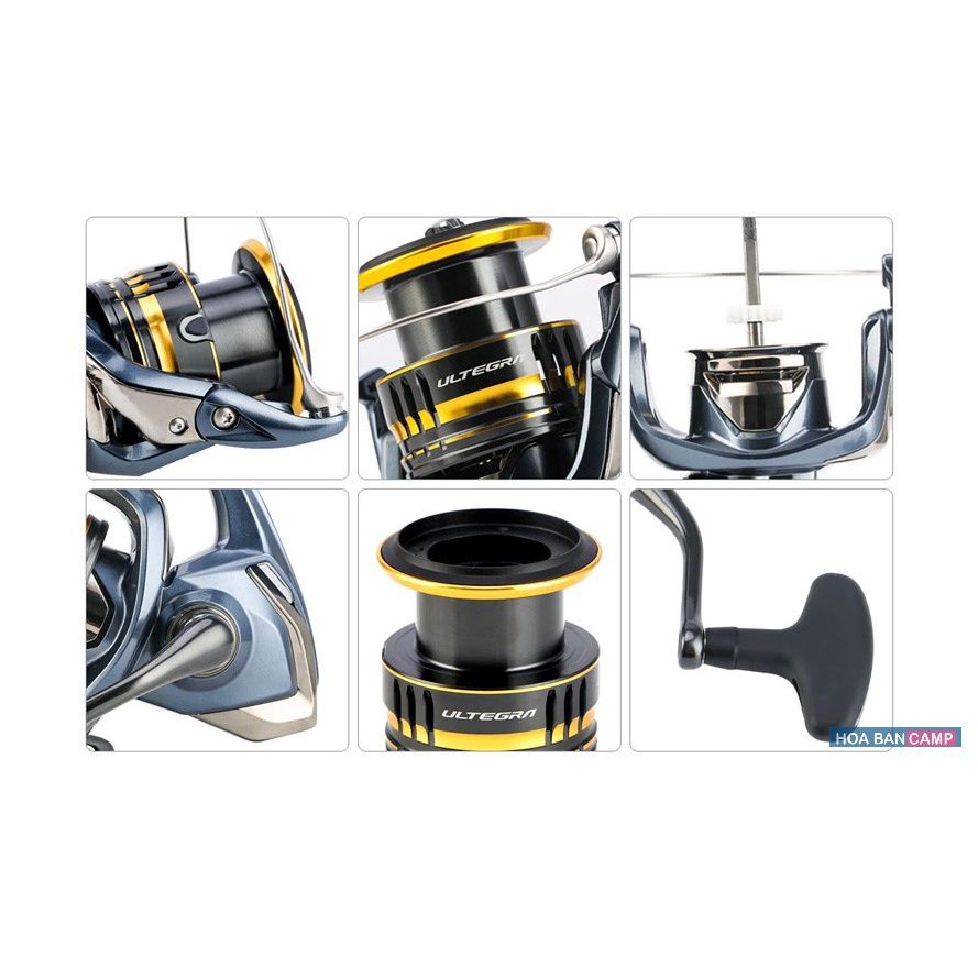 Máy Câu Dọc Shimano 21 Ultegra