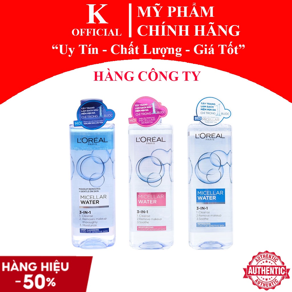 Nước Tẩy Trang Loreal 400ml | BigBuy360 - bigbuy360.vn