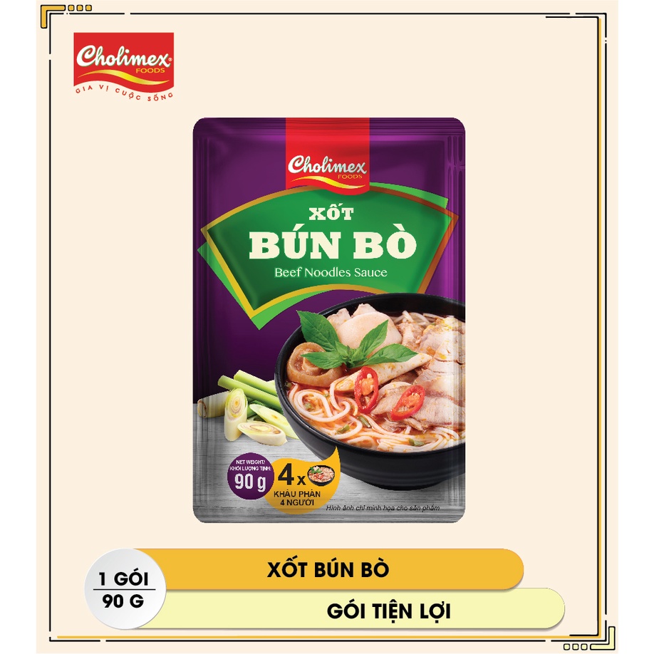 Xốt Bún Bò 90g