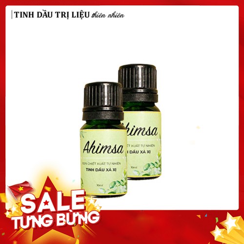 [GIÁ SỈ] Tinh Dầu Xá Xị AHIMSA Nguyên Chất 10ml - Tinh Dầu Thiên Nhiên