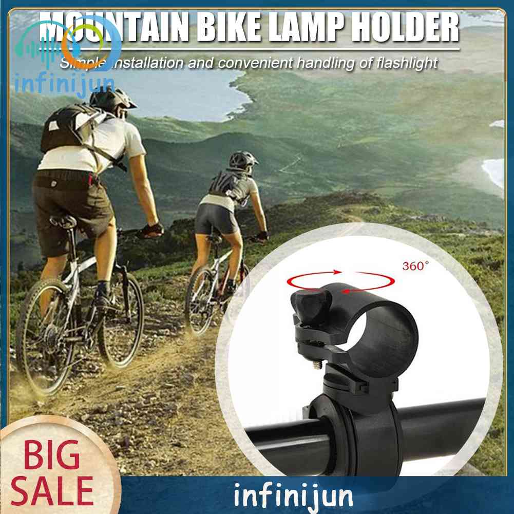 Giá Đỡ Đèn Pin Chống Trượt Cho Xe Đạp Leo Núi