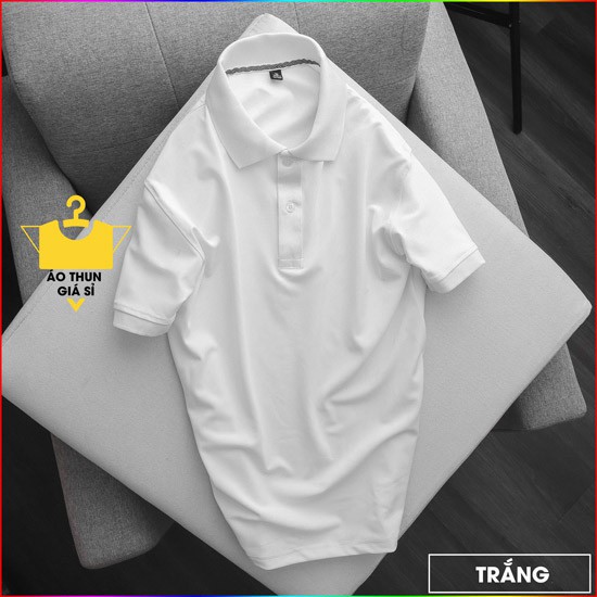 Áo polo Nam Nữ -  Áo cá sấu Poly có cổ giá rẻ | BigBuy360 - bigbuy360.vn