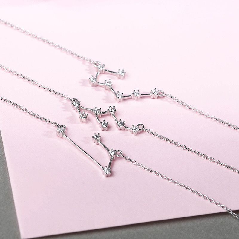 Vòng tay họa tiết hình mười 12 chòm sao thiết kế xinh xắn dành cho nữ | BigBuy360 - bigbuy360.vn