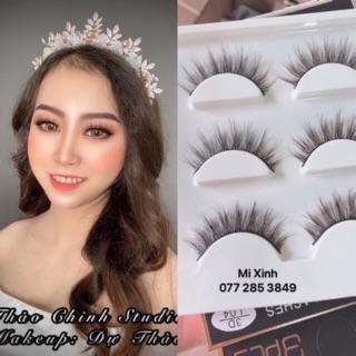 Lông mi chồn 3d