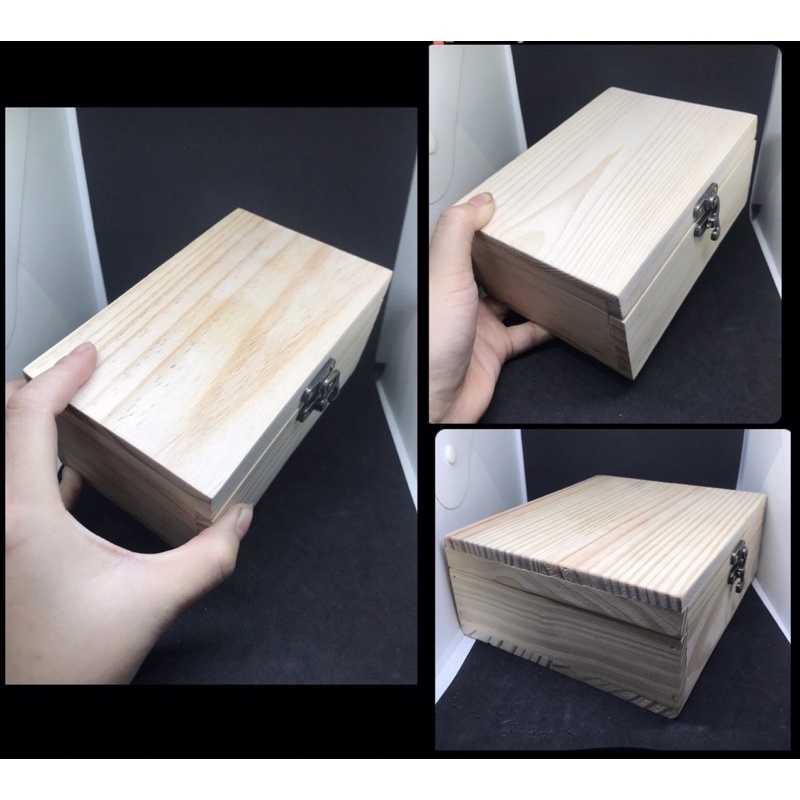 Hộp gỗ mộc đựng bài đựng đồ giá siêu rẻ