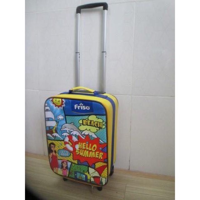 VALI KÉO FRISO CHO BÉ