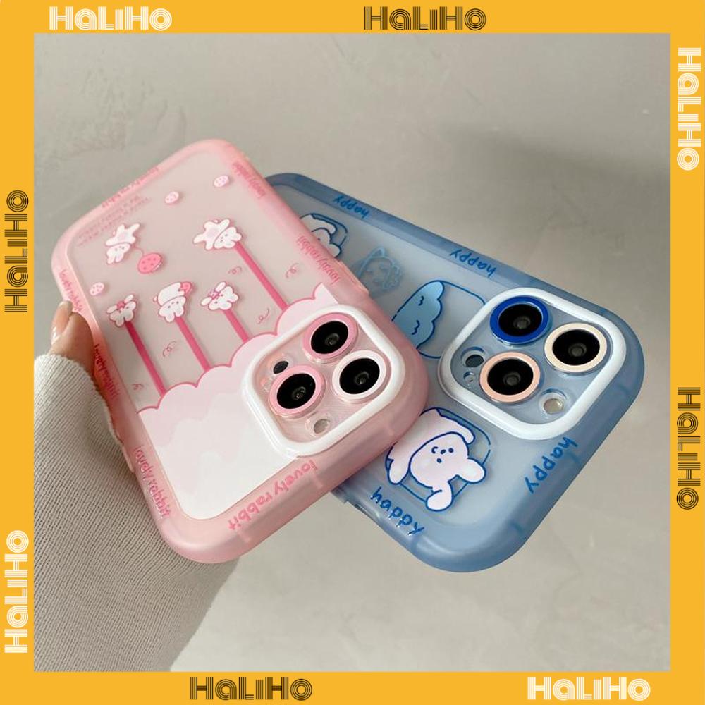 iPhone Case Silicone Soft Case Clear Case Fluorescent Color Airbag Shockproof Protection Camera Cartoon Cute Compatible For iPhone 11 Pro Max 13 Pro Max 12 Pro Max 7Plus xr XS Max