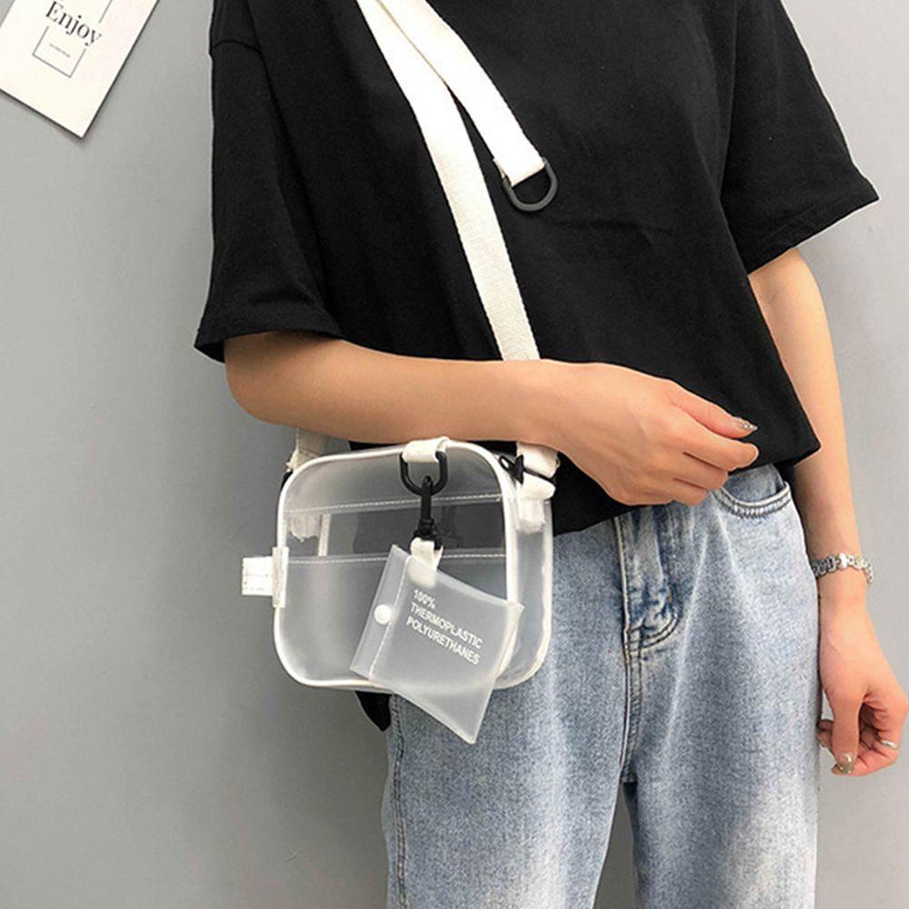 JARRED Túi Xách Mini Trong Suốt Thời Trang Dành Cho Nữ