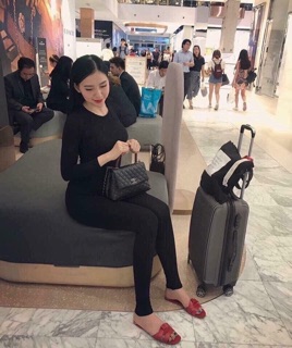 QUẦN LEGGING NỮ MICKY SUPREME
