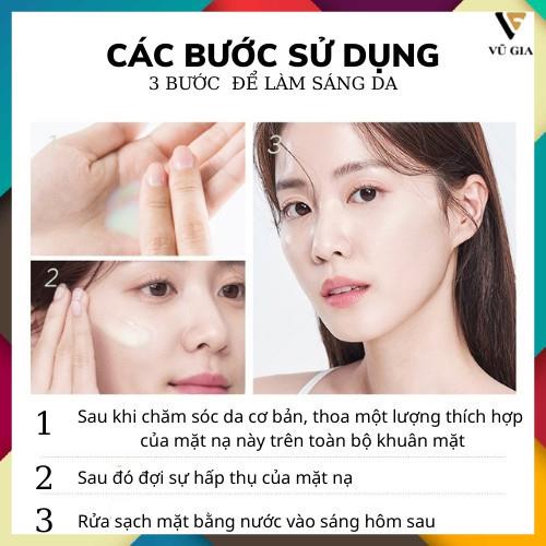 Mặt Nạ, Mặt Nạ Ngủ Hoa Anh Đào LAIKOU 15 Gói Dưỡng Ẩm Trắng Da Giảm Đốm Mụn Giúp Đều Màu Da Một Cách Tự Nhiên
