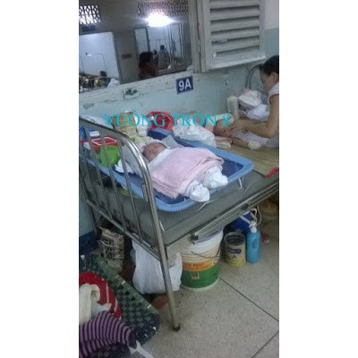 Giường lưới điều hòa cho bé yêu 90cmx50cm