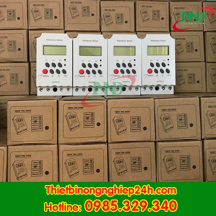 Trọn bộ phun sương đơn hướng đông hẹn giờ tự động Kg316 kèm 5 béc đơn đồng T8 tưới lan, tưới hoa| PHỤ KIỆN TƯỚI GIÁ SỈ