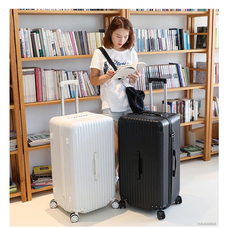 Vali khóa kéo dung lượng siêu lớn, độ dày tăng 50%, chống xước 26-32 inch