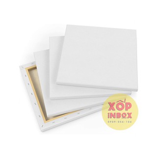 Khung Vẽ Tranh Canvas - Toan Vải Bố Khổ 40 x 40cm