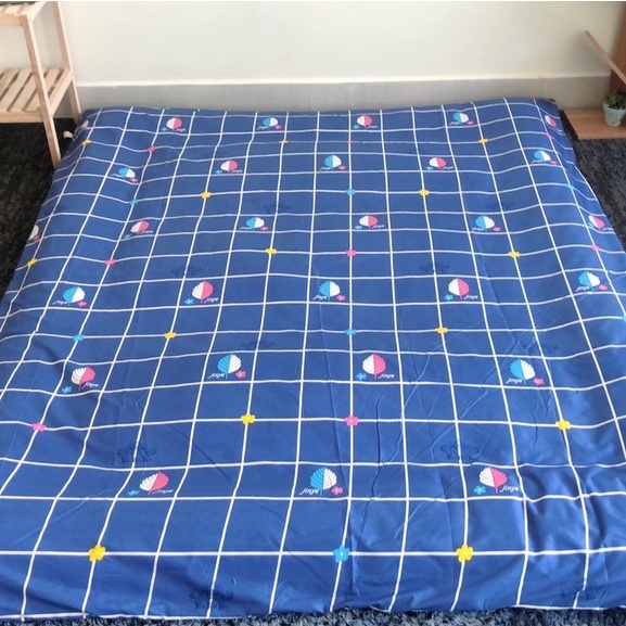 Áo Bọc Nệm Topper 2 Mặt Có Khóa Kéo RioTex