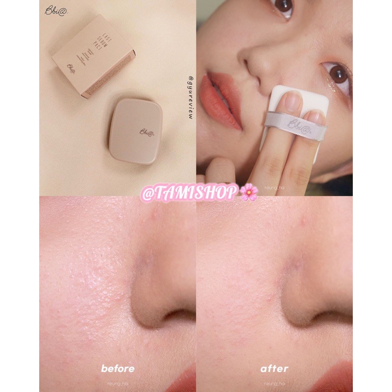 PHẤN PHỦ KIỀM DẦU BBIA LAST SEBUM PACT