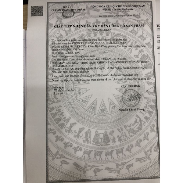 COMBO 2 HỘP Collagen +C 16000mg đẹp da, chống lão hóa, mờ thâm, trắng da - Hộp 60 viên