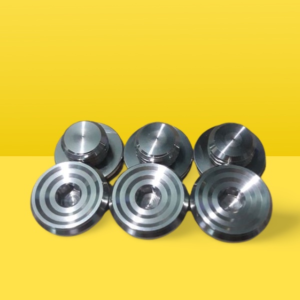 Ốc nắp nhớt Salaya mẫu thái Inox 304 gắn Sirius,Wave,Dream,Winner,Exciter,Sonic..,Ốc nhớt xe máy inox 304 đẹp