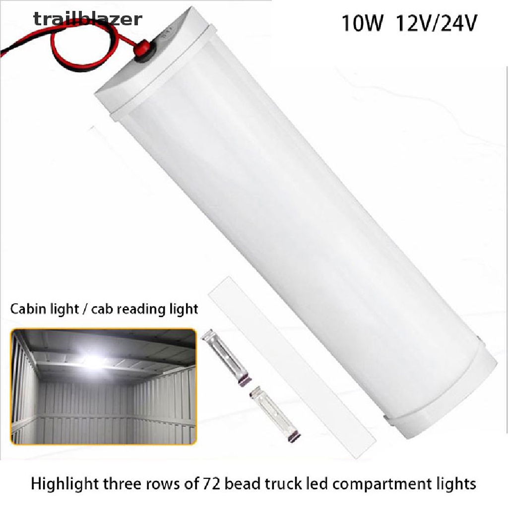 Đèn Led 72 Bóng 12 / 24V Gắn Trần Xe Hơi / Xe Tải UIO