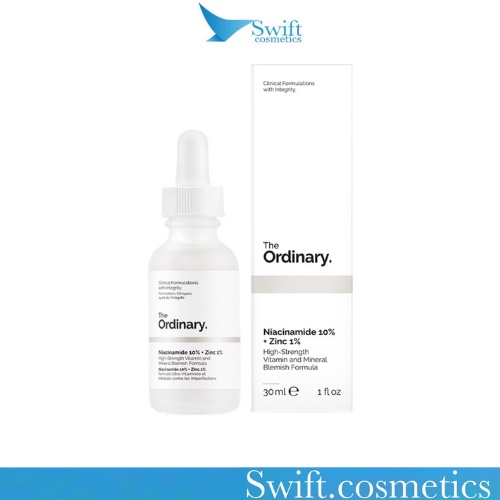 Tinh Chất The Ordinary Niacinamide 10% + Zinc 1% - Serum The Ordinary 30ml