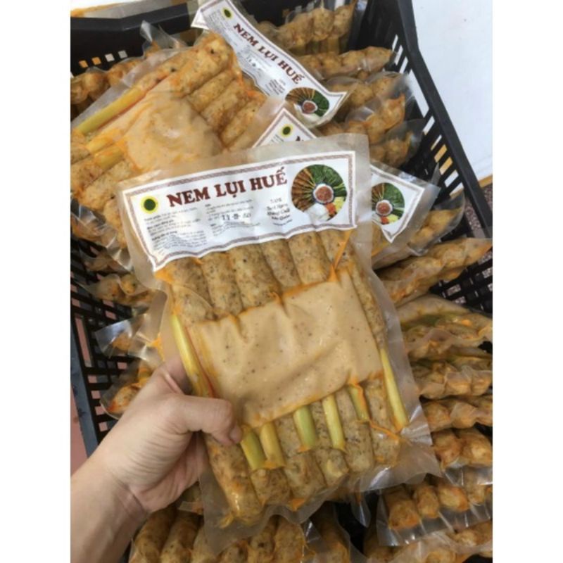 Nem Lụi Huế 500g Kèm Sốt